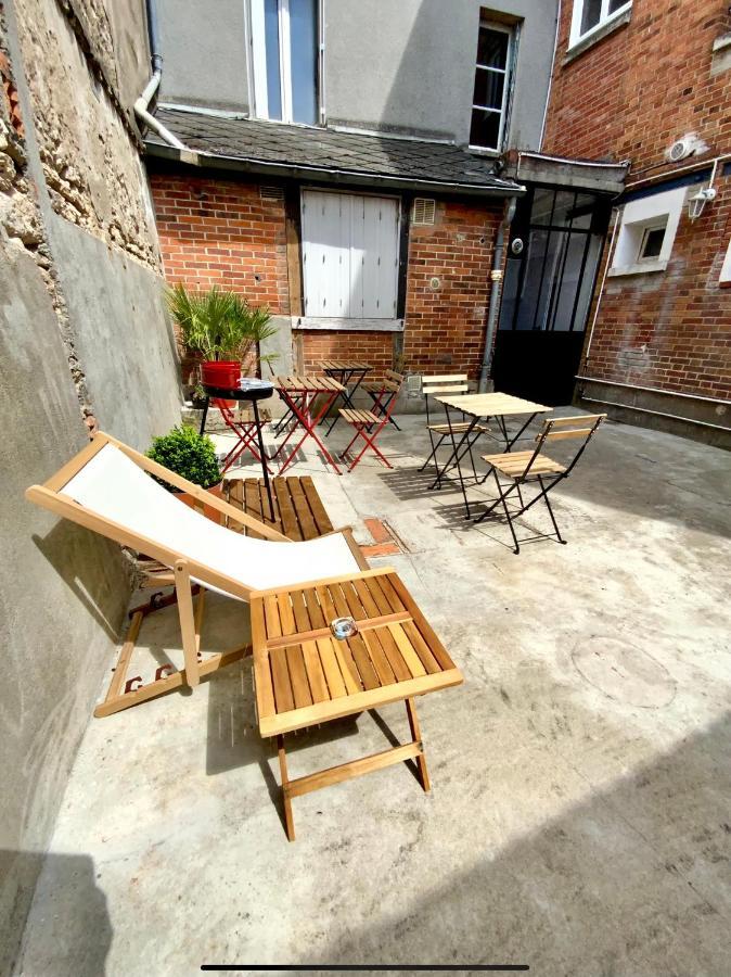 Apartamento Faubourg Des Voyageurs N°6 Saran Exterior foto